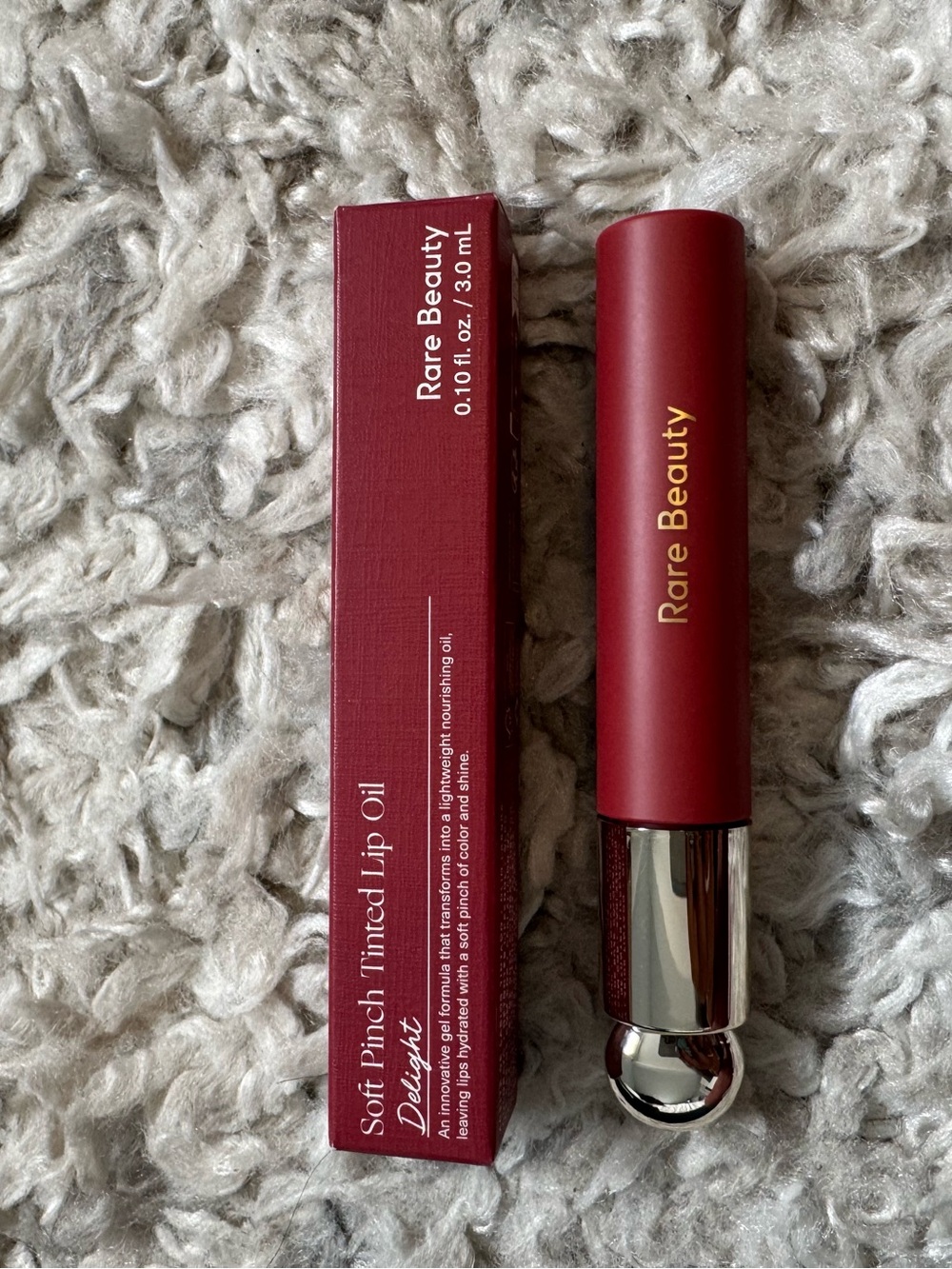 Rare Beauty Soft Pinch Tinted Lip Oil 3mL Delight